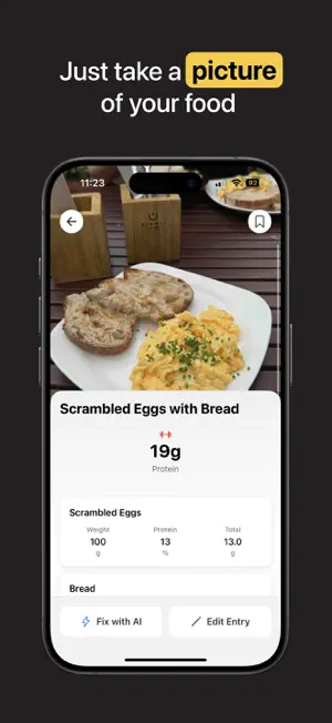 Protein AI - Protein Tracker screenshot 2