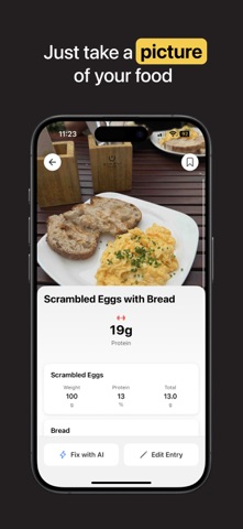 Protein AI - Protein Tracker Screenshot 2 of 5