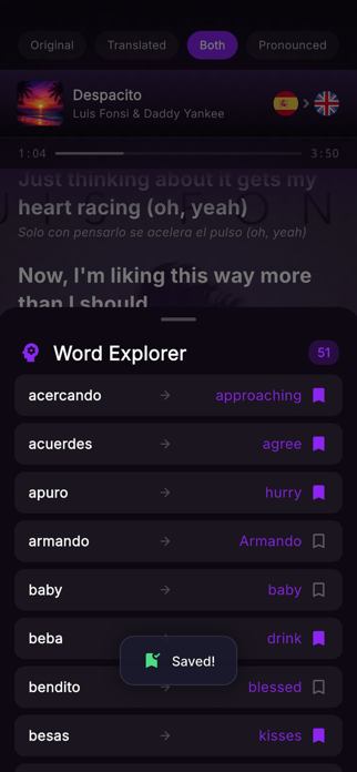 SongSense Lyrics Screenshot 6 of 6