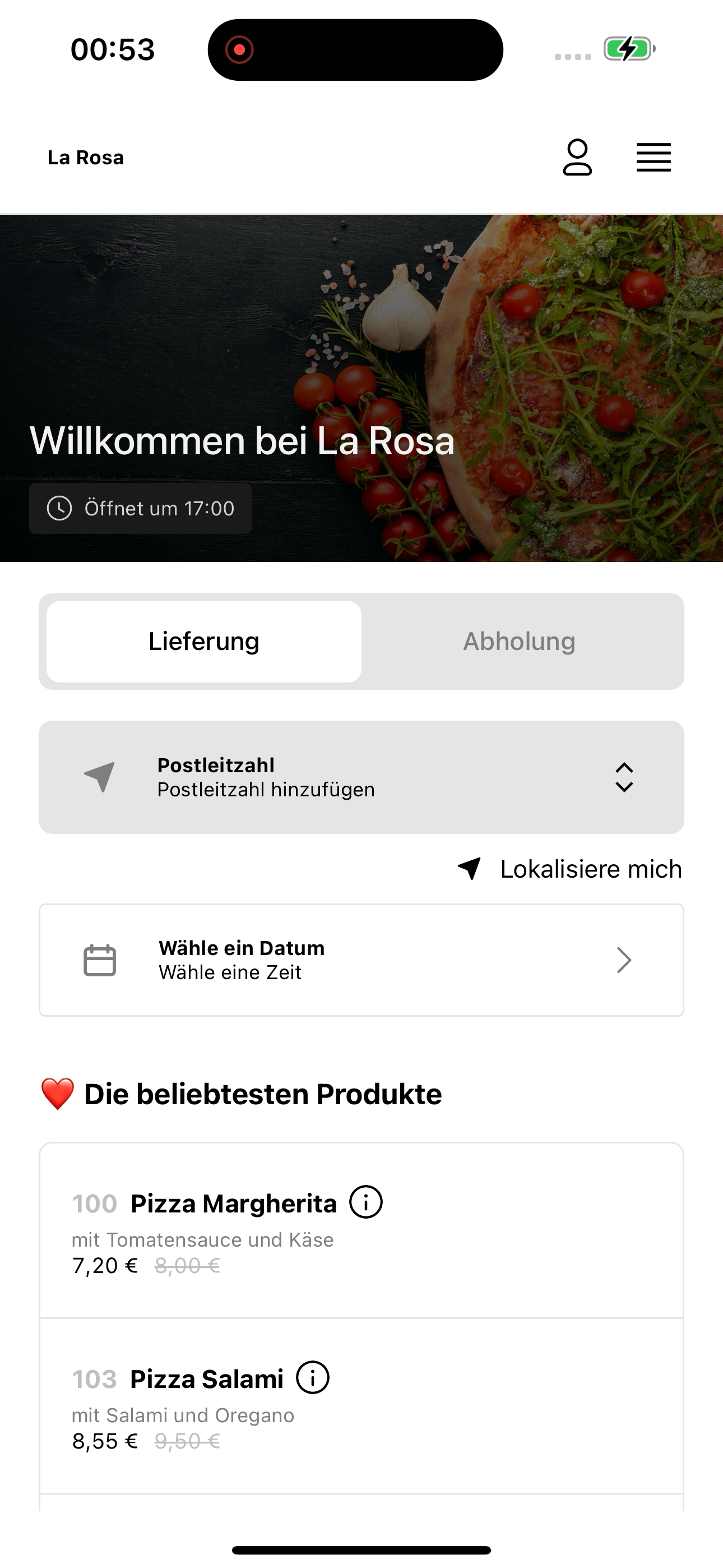 La Rosa Wemmetsweiler screenshot 6