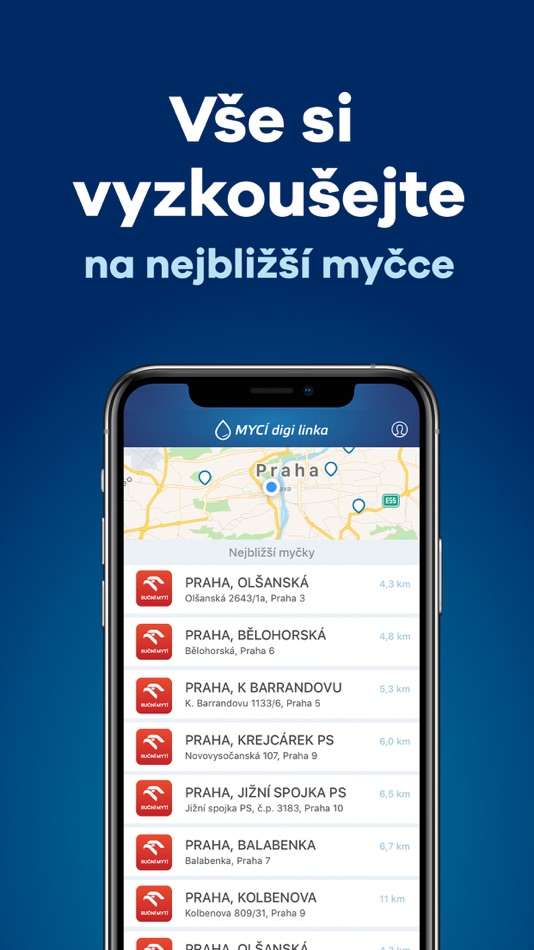 #3. MYCÍ digi linka (iOS) 由: ORLEN Unipetrol RPA s.r.o.