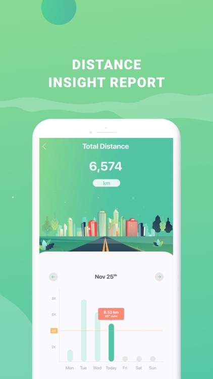 Pedometer - Step Counter App screenshot-6