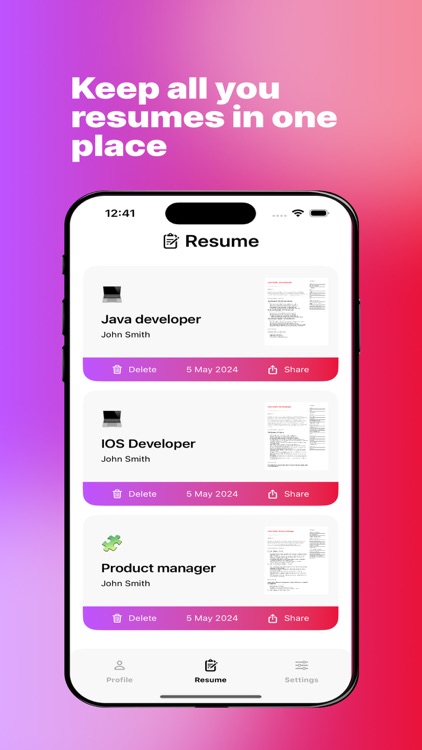 CV Maker. AI Resume Builder screenshot-3