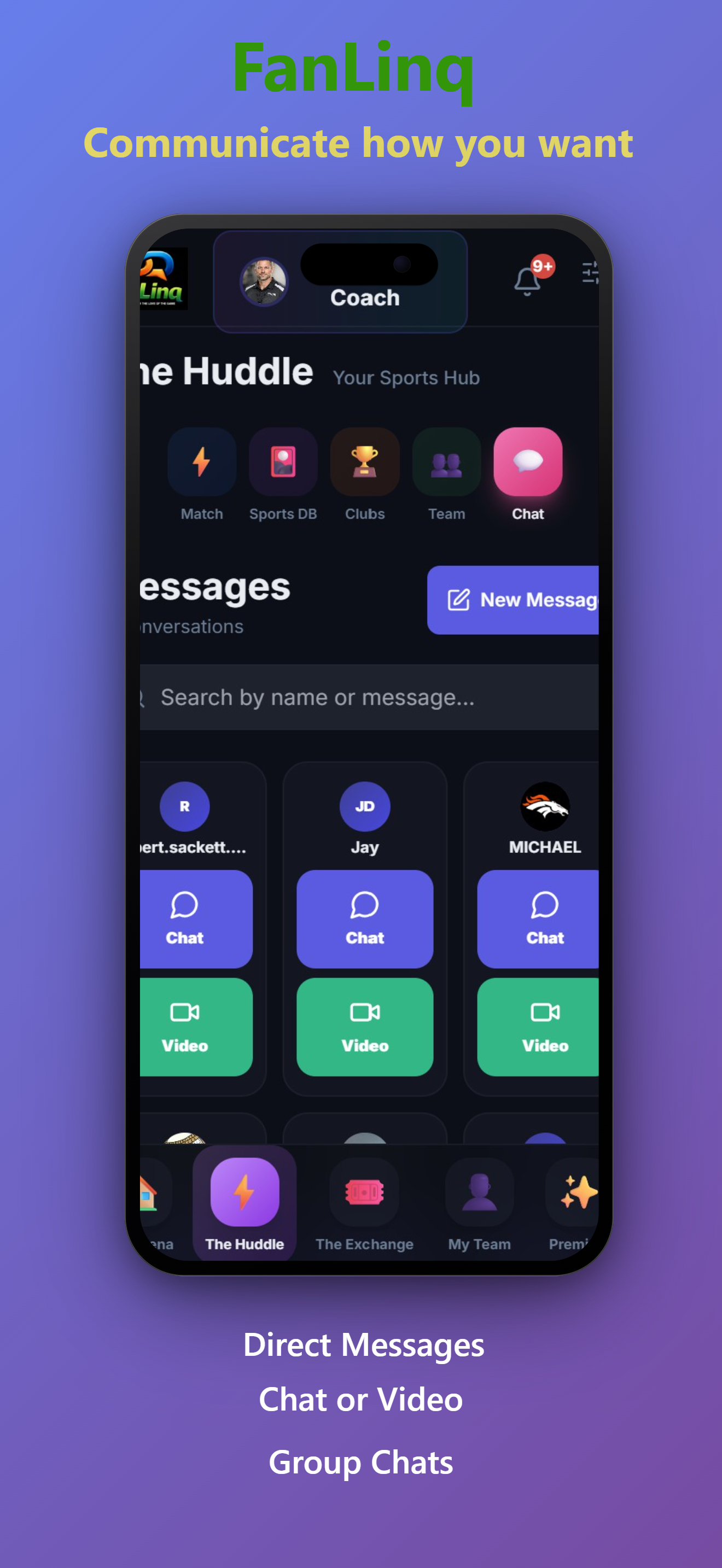 FanLinq screenshot 5