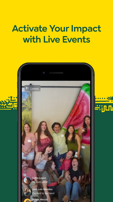 Yerba Madre Ambacebador iPhone screenshot 2 - Social Networking app