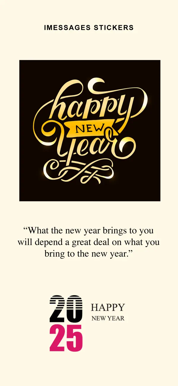Screenshot #1 pour Happy New Year Christmas Pack!