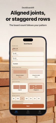 Deck Framing Calculator & Plan screenshot 6