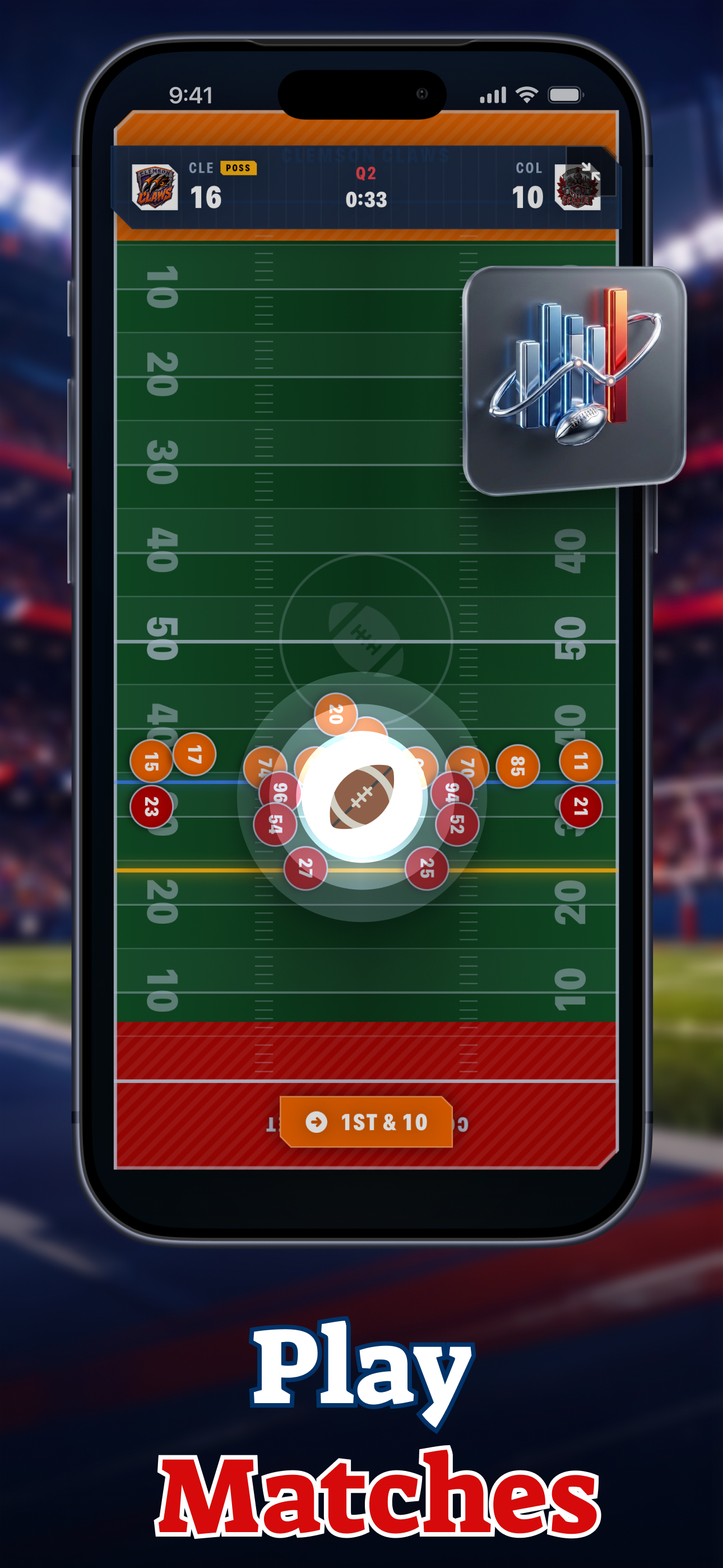 Football Life: Gridiron Career screenshot 4