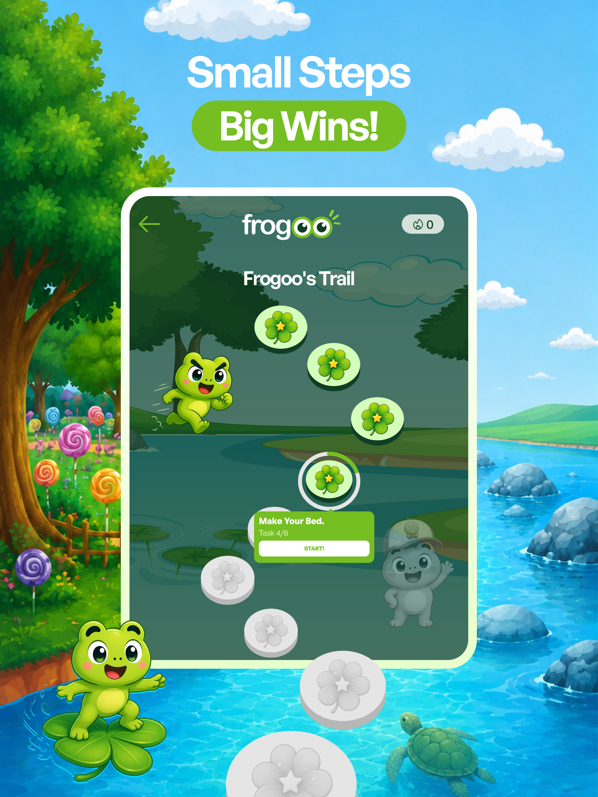 Frogoo: Screen Time & Focus screenshot 11