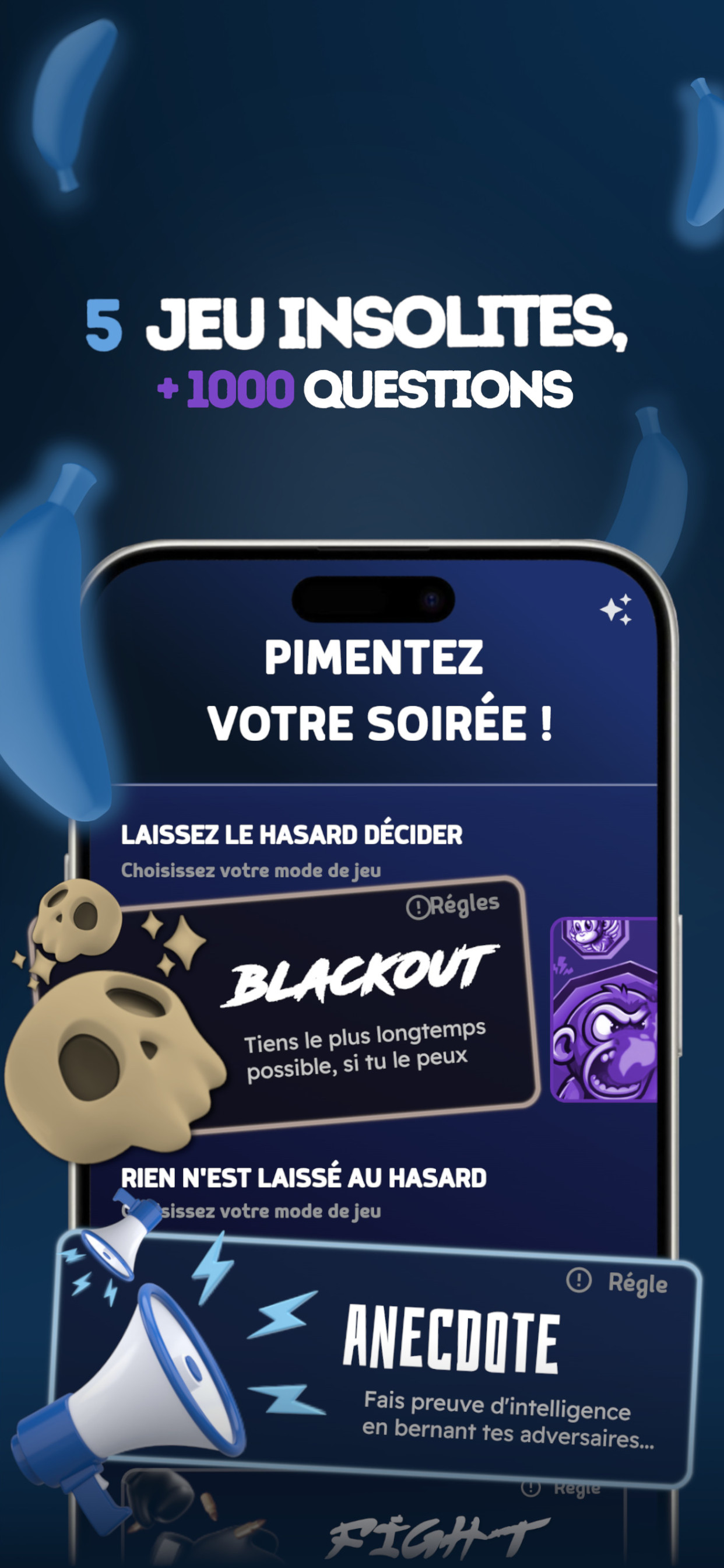 Bananuit – Soirée pimentée ! screenshot 2