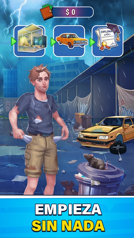 Cash Masters: Get Rich Sim screenshot 1