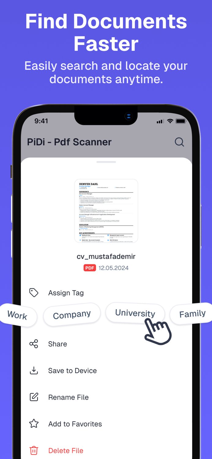 Convert Picture to PDF - PiDi