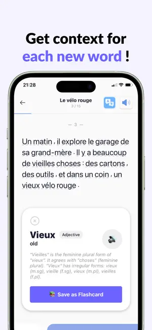 French Stories: Learn French screenshot 4