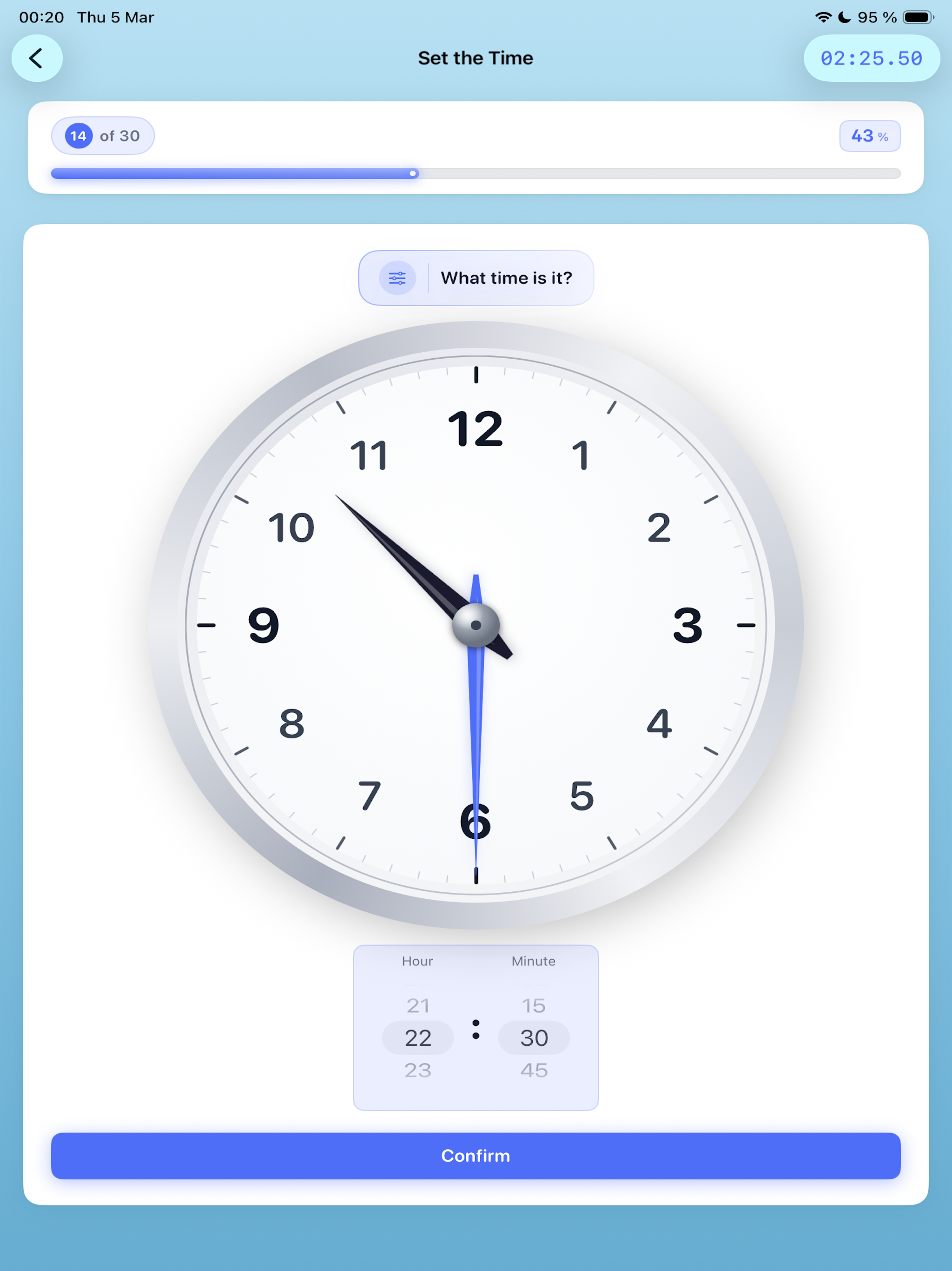 Learn The Clock! screenshot 8