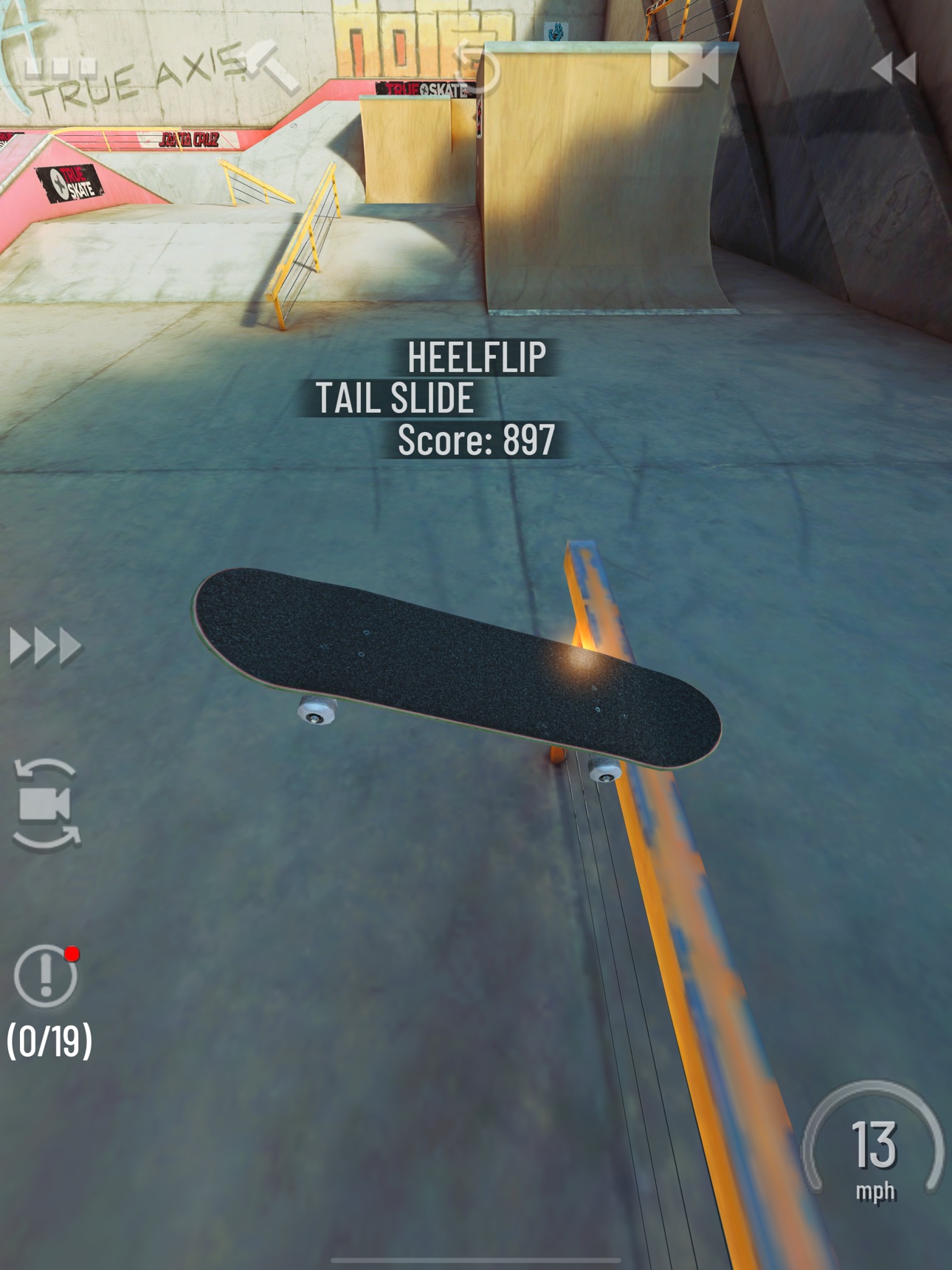 Screenshot 8 of True Skate+