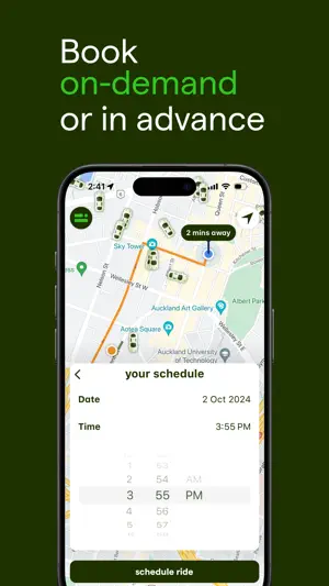 YourRide - NZ’s No.1 Taxi App screenshot 4