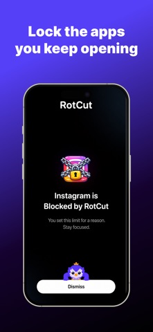 Rotcut: Screen Time Control Screenshot 4 of 10