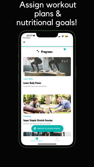 Fettle Fitness Education Screenshot
