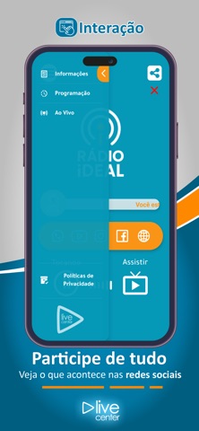 Rádio Ideal US screenshot