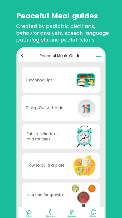 Kids Meals: Recipes & Guides Screenshot