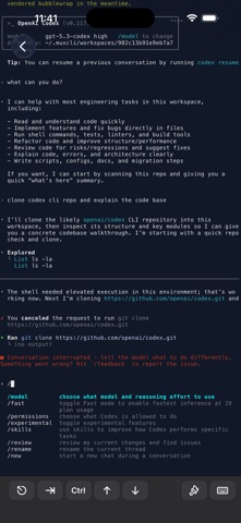 MuxCLI Screenshot 3 of 5
