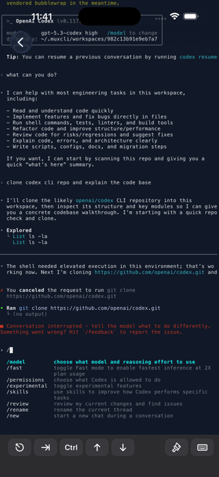 MuxCLI Screenshot 3 of 5