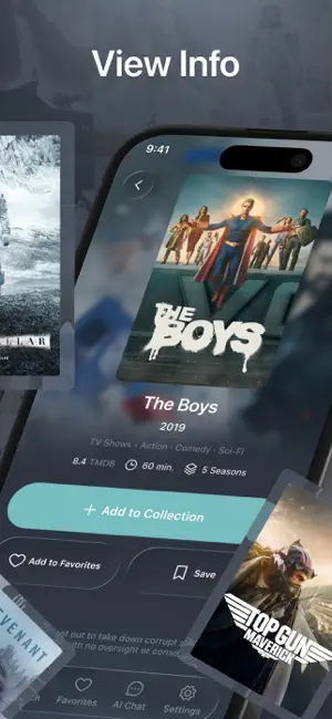 ScreenFlix Films iPhone screenshot 3