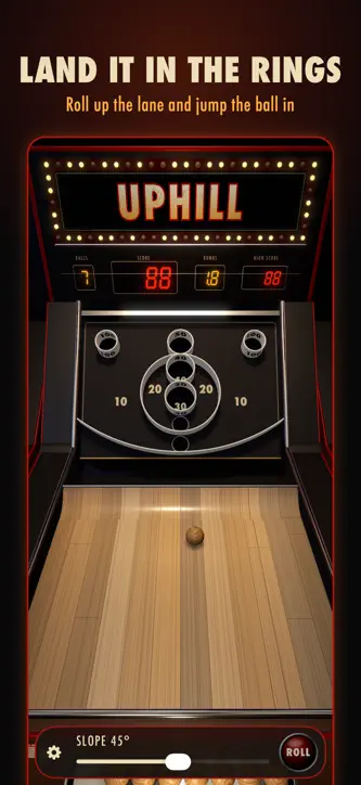 Uphill: Bowling Arcade Game screenshot 1