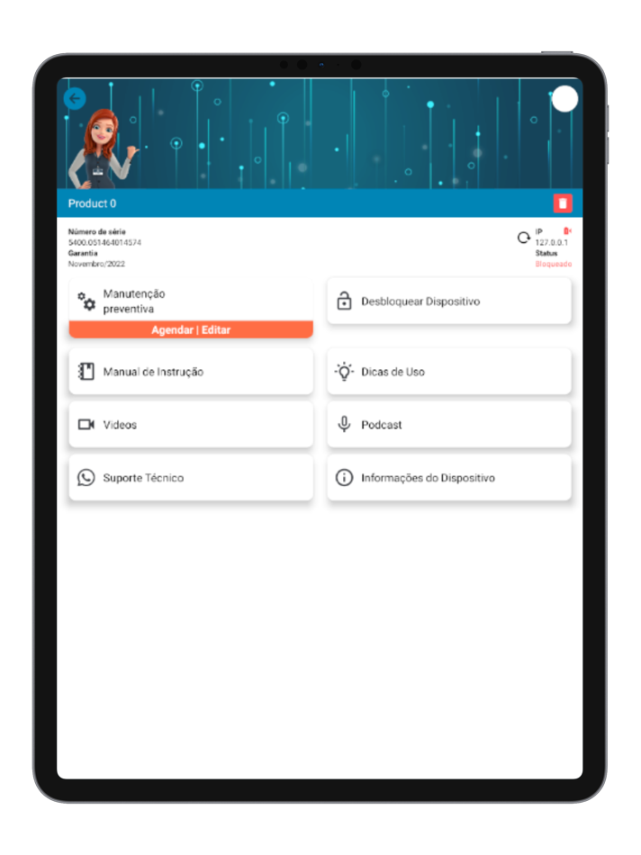 #3. App Cristófoli (iOS) 由: Felipe Duarte
