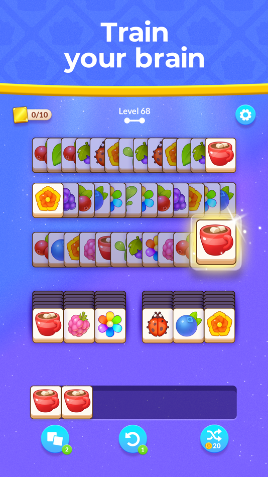 #3. Zen Match - Relaxing Puzzle (iOS) 来自: Moon Active