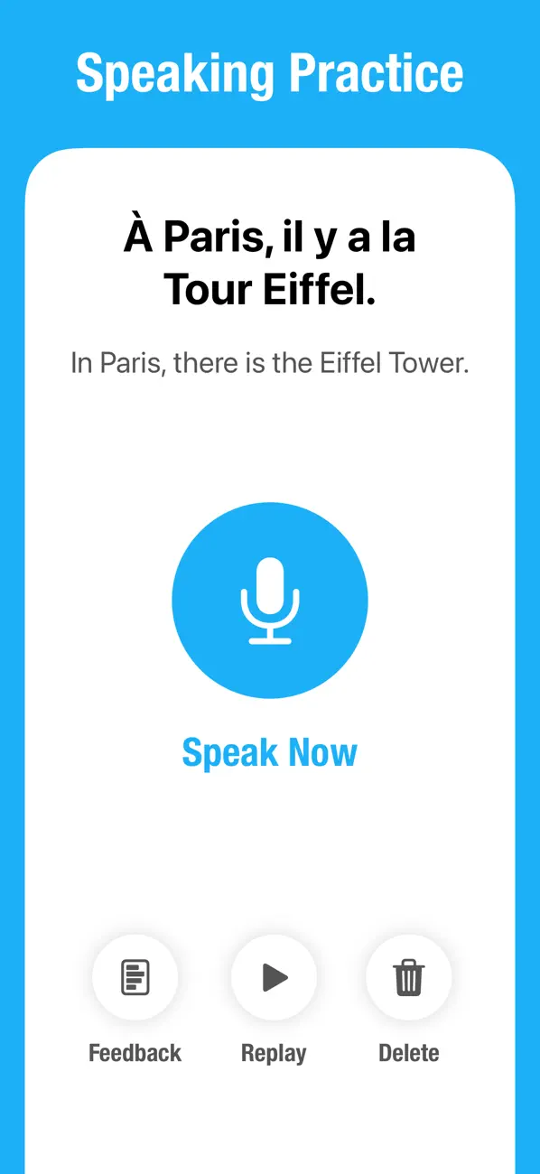 Screenshot #2 pour French Learning for Beginners