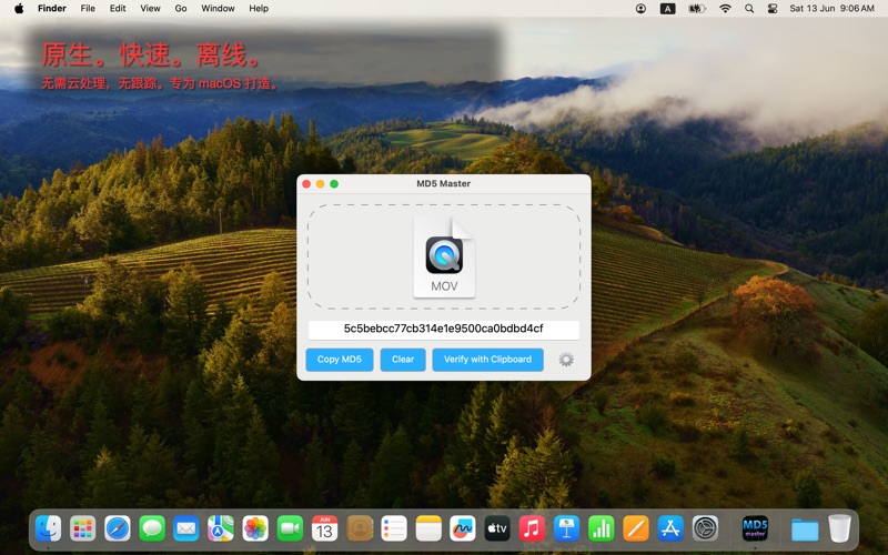MD5 Master screenshot