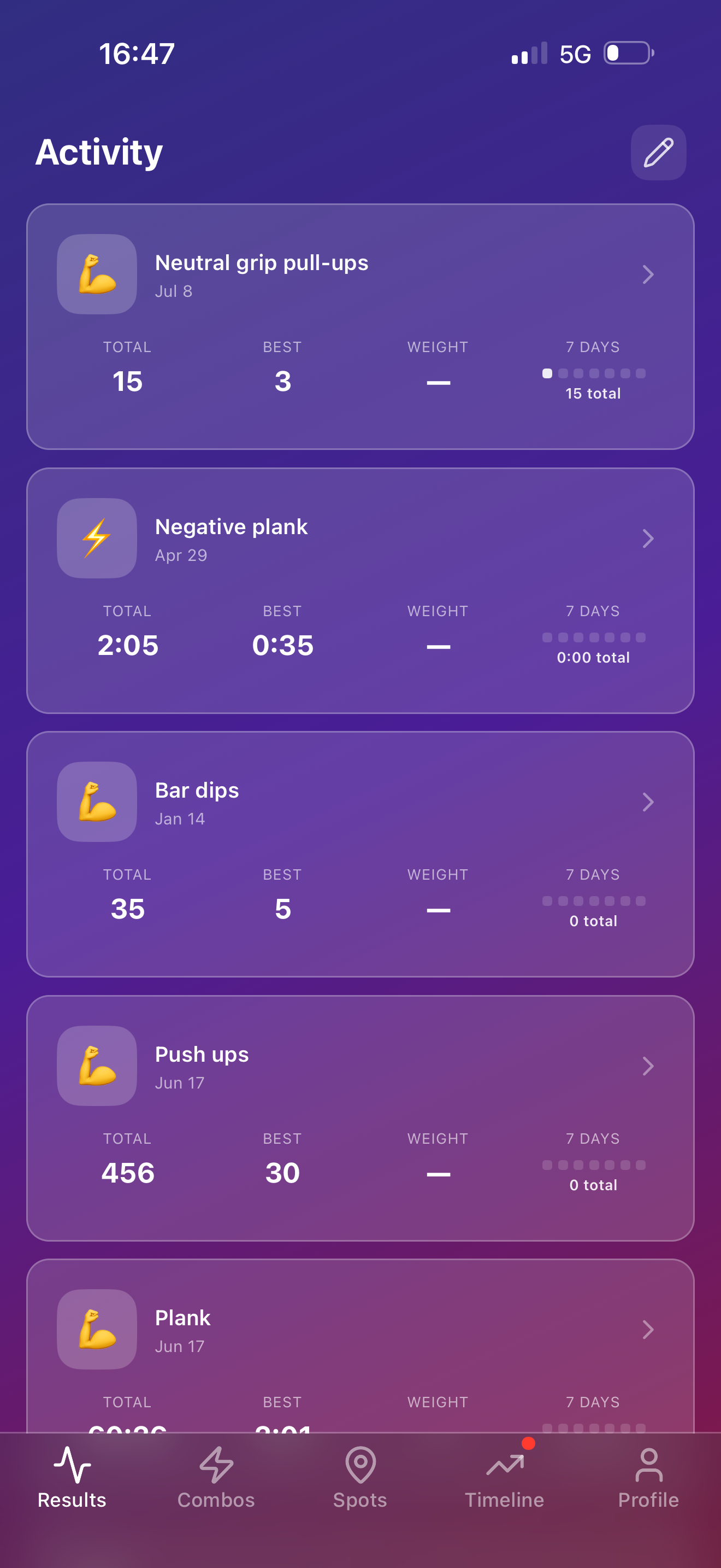 HiBar screenshot 3