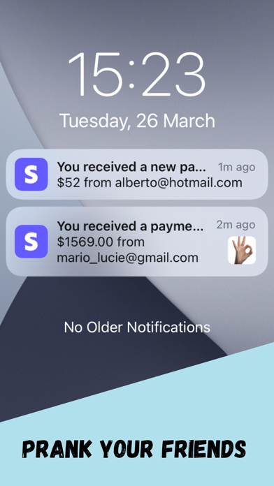 Good Vibes Notifications Screenshot