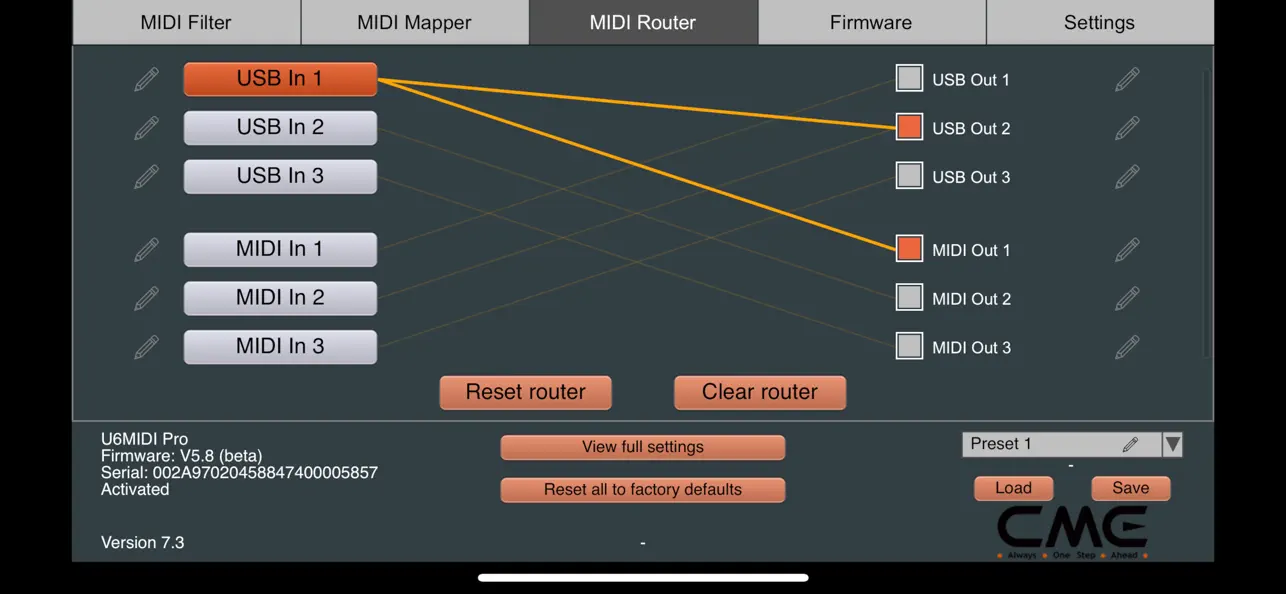 #1. UxMIDI Tools (iOS) De: CME
