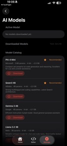 Love2D Launcher screenshot