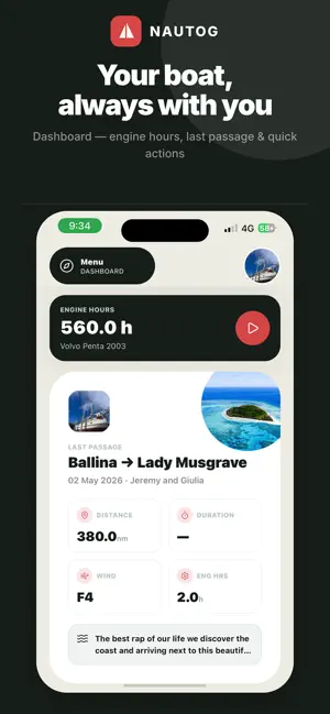 Nautog screenshot 2
