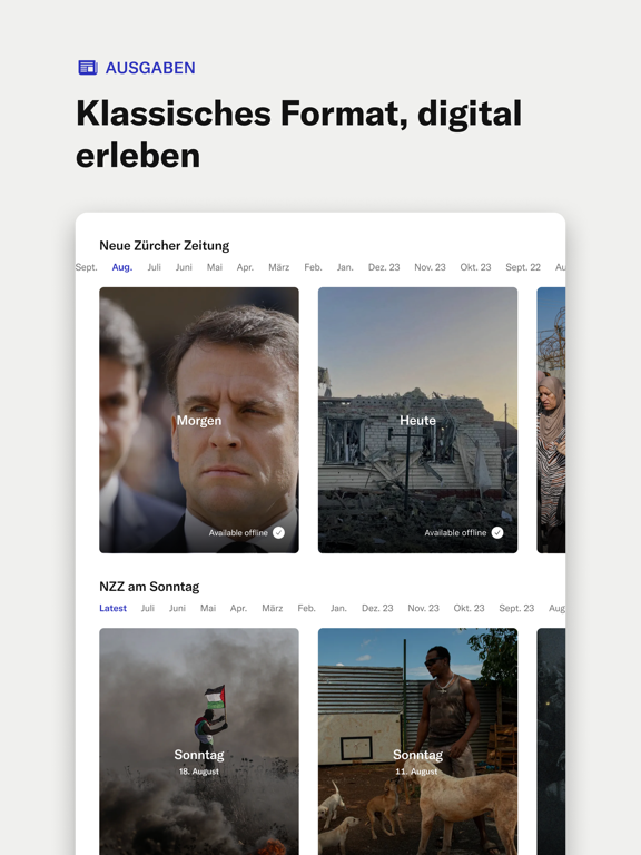 Screenshot #6 pour NZZ