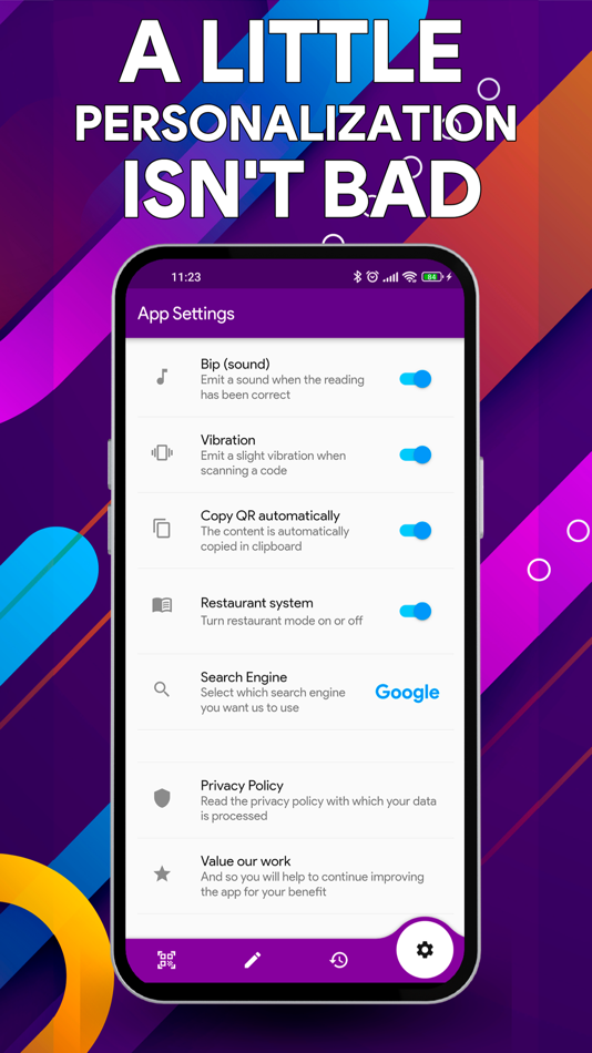 #7. Qr Code Generator | QCS (iOS) 由: Aitor Sanchez Gonzalez