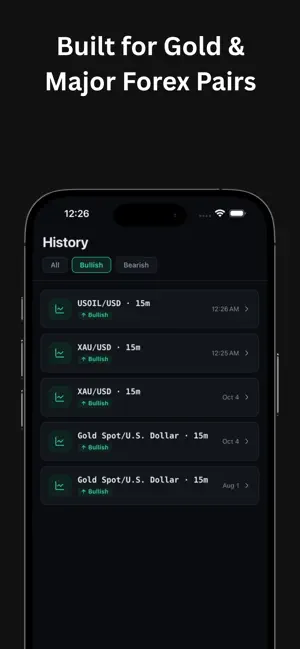 Snap Forex: AI Trading Signals screenshot 4