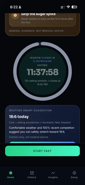 Arcfast screenshot 2