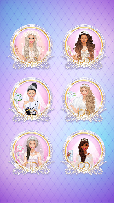Wedding Game: Dress Up Stylist Screenshot