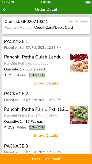 GoPure:Premium DryFruits &More Screenshot