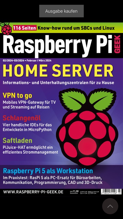 Raspberry Pi Geek screenshot-3