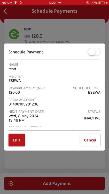 EBL Mobile Banking screenshot-7