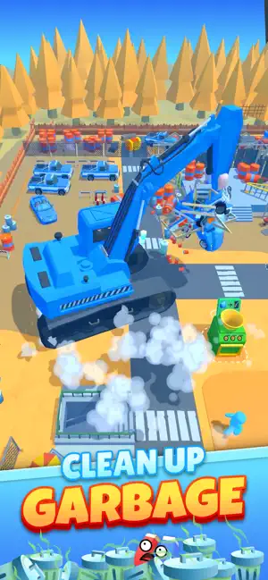 Magnet Man - Clean 'em all! screenshot 2