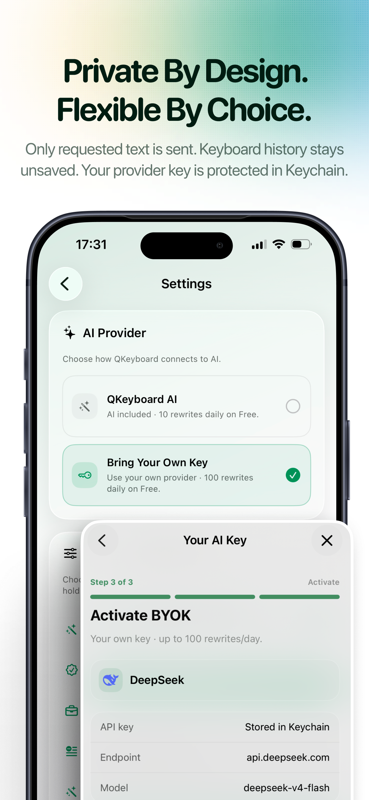 QKeyboard: AI Writing screenshot 7