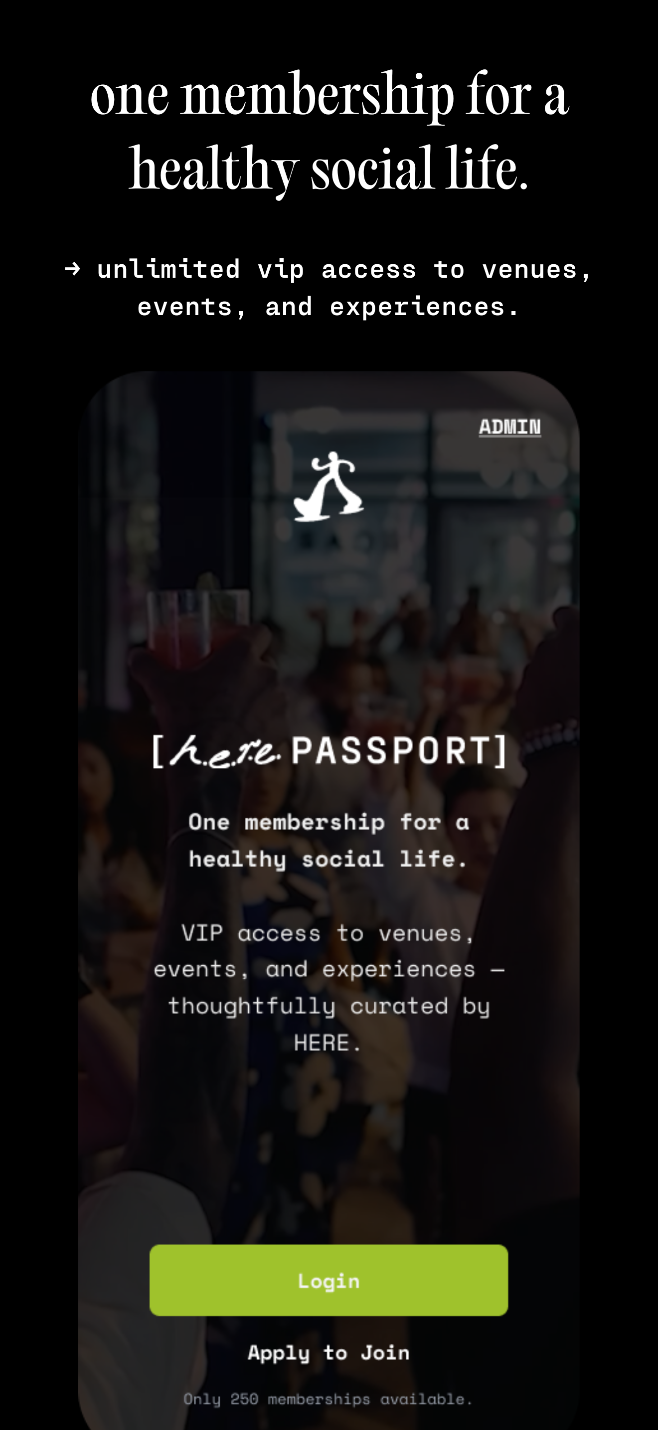 HERE PASSPORT