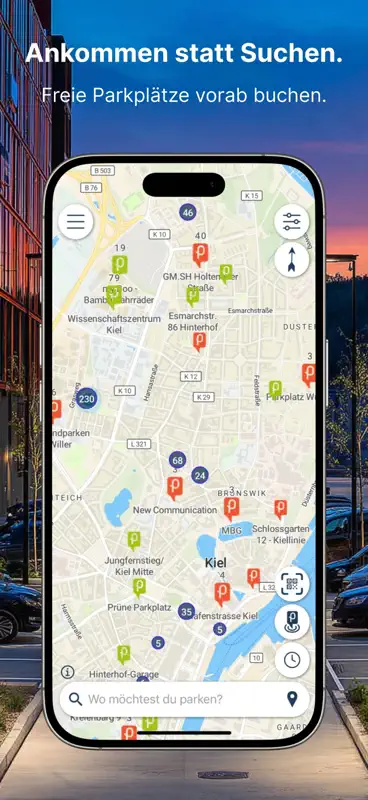 Peuka - Parken & Parkticket screenshot 2 of 7