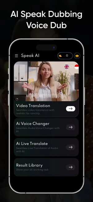 AI Speak Dubbing, AI Voice Dub screenshot 4